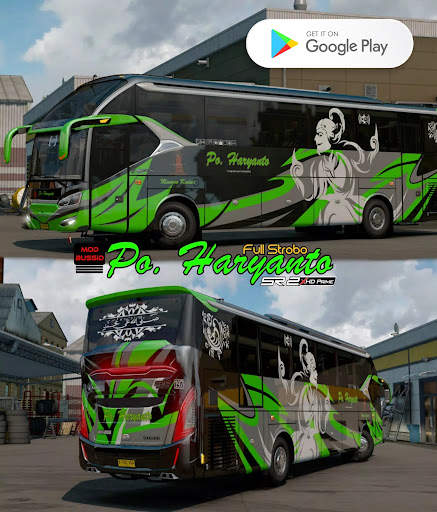 Mod Livery PO Haryanto screenshot 2