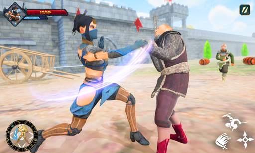 Superhero Ninja Dual Swords Kungfu Knight Assassin скриншот 2