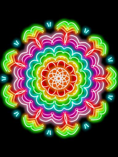 Kaleidoscope Doodle Pad screenshot 2