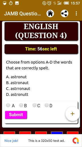 JAMB 2021 Questions (Offline Practice) screenshot 4