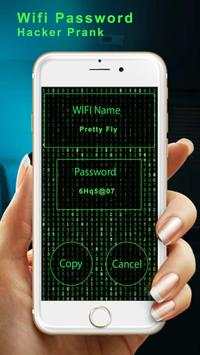 Wifi password hacker : Wifi password prank screenshot 4