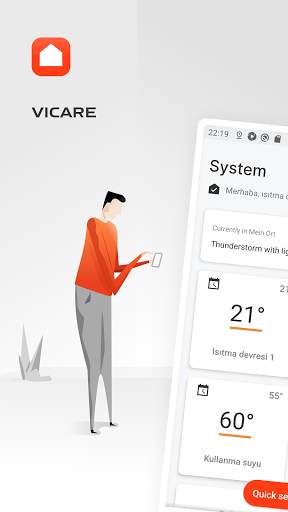 ViCare screenshot 1