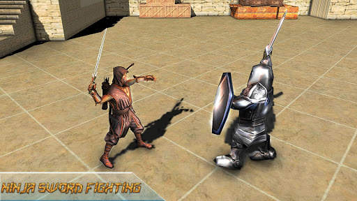 Real Ninja luta surpreend 2017 screenshot 14