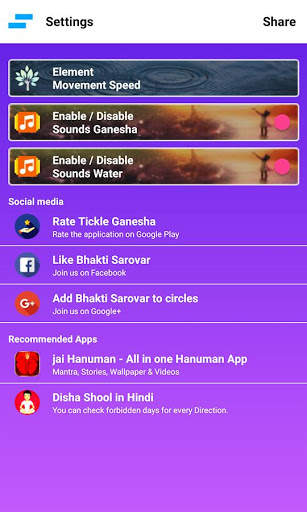 Tickle Ganesha Free Live Wallpaper screenshot 5