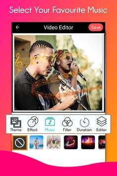 Photo Video Maker with Music screenshot 2