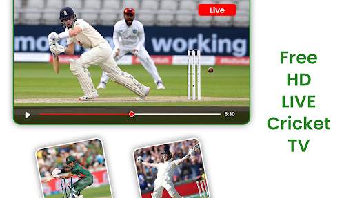 Live Cricket TV - Live Cricket Score App 2021 screenshot 3