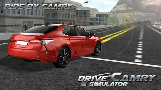Drive Camry Simulator screenshot 2