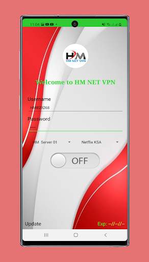 HM NET VPN screenshot 4