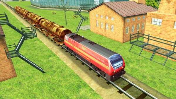 Oil Train Driving Games: Train Sim Games screenshot 16