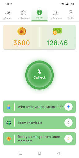 Dollar Pie - Play & Earn Money स्क्रीनशॉट 2