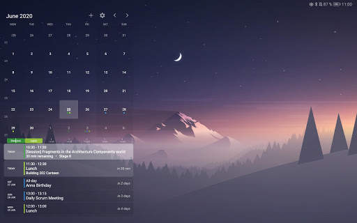 Your Calendar Widget screenshot 7