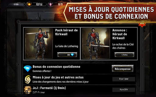 Heroes of  Dragon Age screenshot 5