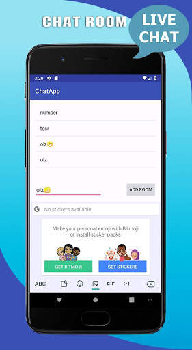 Chat App screenshot 2