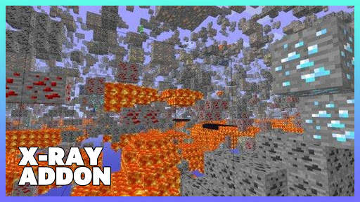 X Ray Mod for Minecraft PE screenshot 1