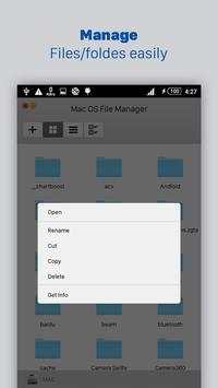 Mac OS File Manager screenshot 3