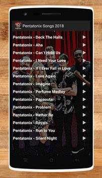 Pentatonix Songs 2018 4 تصوير الشاشة