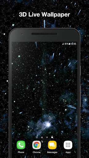 Star Live Wallpaper PRO screenshot 1