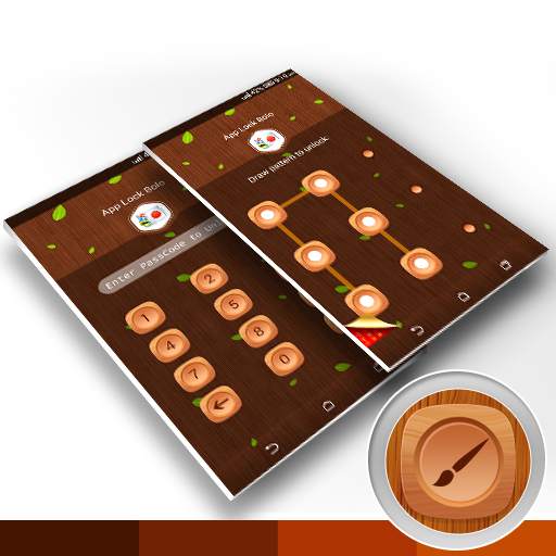 App Lock Bolo : Theme Wooden 1.0