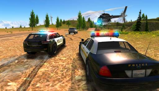 Crime City Police Car Driver screenshot 5
