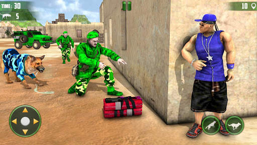 US Army Dog Duty Simulator 2019 screenshot 1