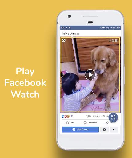 MiniFace Download Manager for Facebook  (1.5 MB) screenshot 2