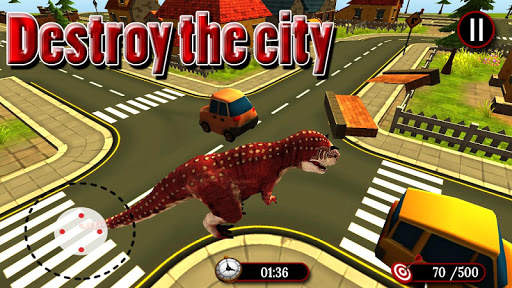 Wild Dinosaur Simulator 3D screenshot 3