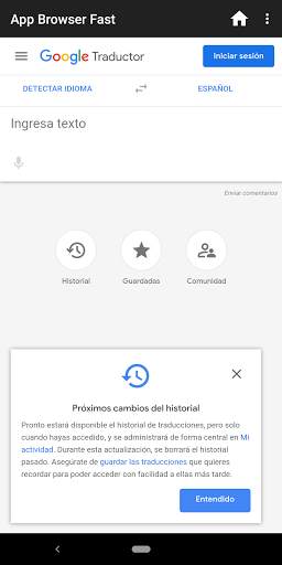 App Browser Fast screenshot 6