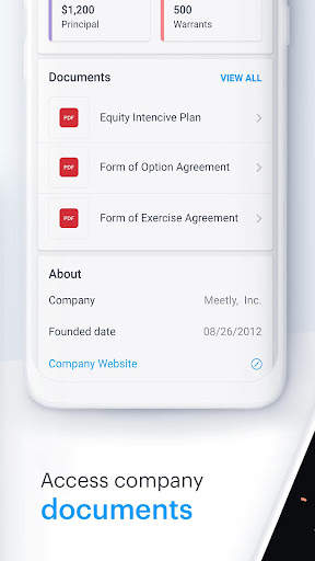 Carta - Manage Your Equity screenshot 4