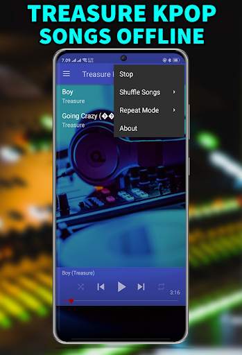 Lagu Treasure KPOP Terbaru Offline screenshot 3