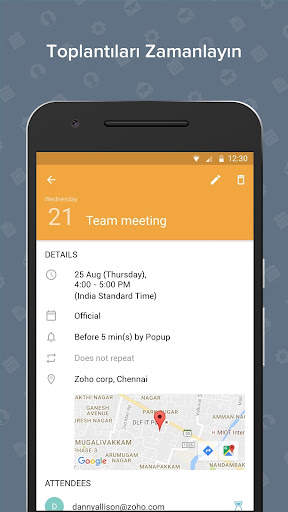 Zoho Mail - Email and Calendar screenshot 6