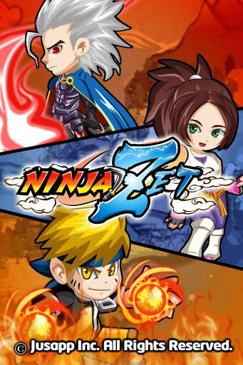Ninja ZET screenshot 1