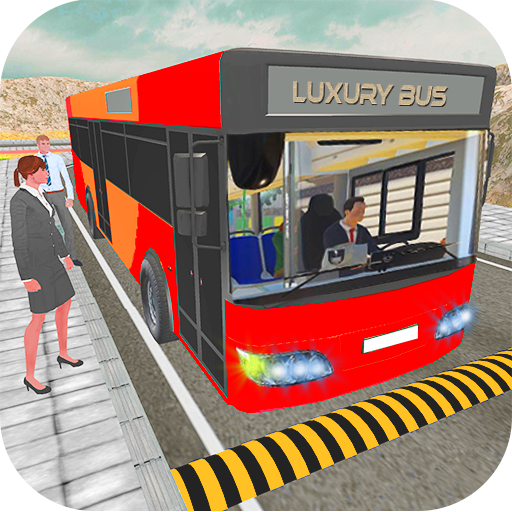City Passenger Transport Bus Driving Simulator 3d icon