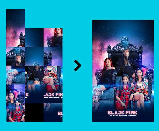 BlackPink Puzzles Game : Offline, Free screenshot 1