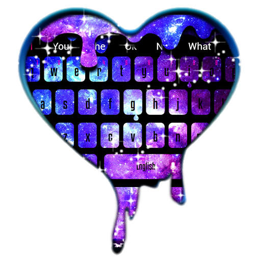 Galaxy Star Keyboard Liquid icon