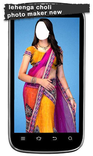 Lehenga Choli Photo Maker New screenshot 5