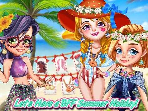 Girl's Summer Vacation Travel screenshot 10
