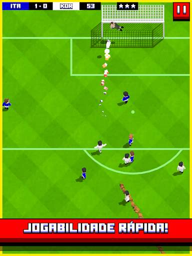 Retro Soccer - Arcade Football screenshot 10