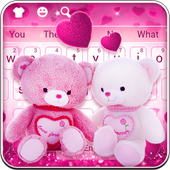 Lovely Bear Toy Keyboard icon
