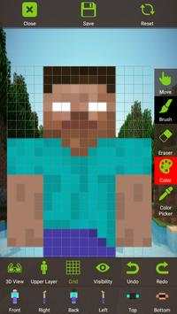 Skin Editor For Minecraft screenshot 6
