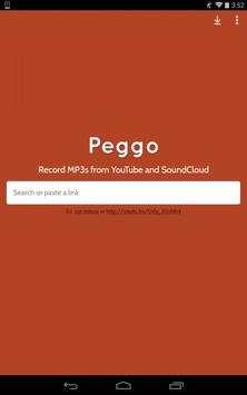 Peggo - YouTube to MP3 Converter screenshot 1