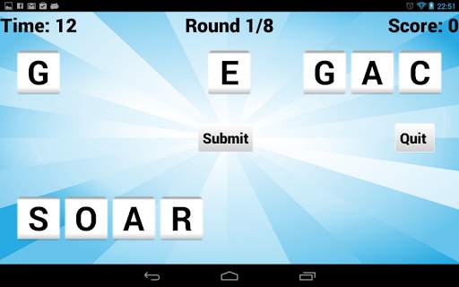 Vowel Please! - Countdown Game screenshot 10