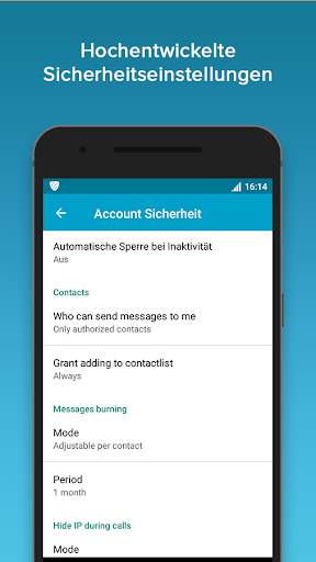 VIPole Secure Messenger screenshot 5