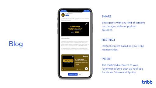 Tribb: Digital Tribes Social Network screenshot 3