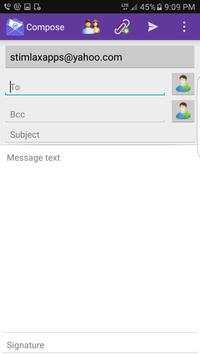 Sync Yahoo Email - Android App screenshot 5