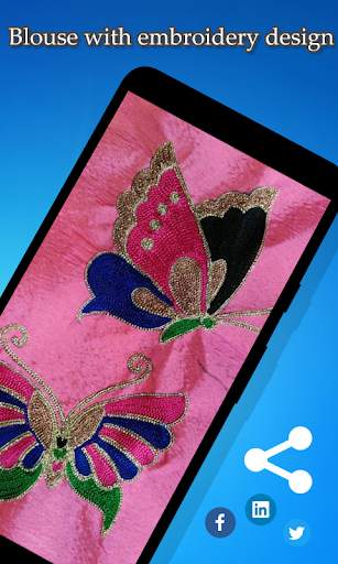 Embroidery Blouse Designs screenshot 6
