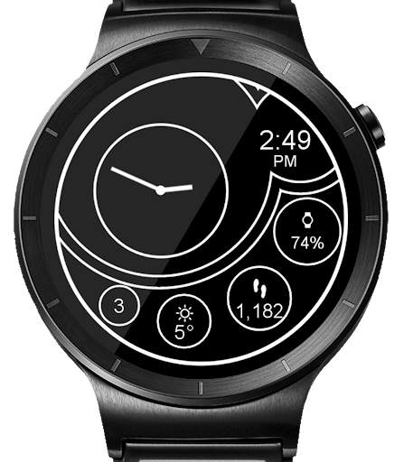 Diamond Bliss HD WatchFace Widget & Live Wallpaper screenshot 18
