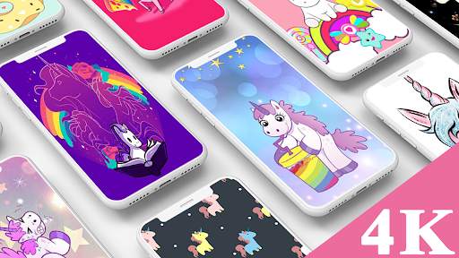 Unicorn Wallpapers 2021 screenshot 4