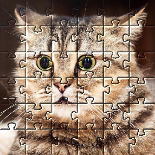 Cat Game Funny Animals Jigsaw Puzzles 🧩🐈🧩🐾 icon