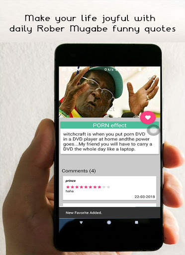 R Mugabe Funny Quotes screenshot 6