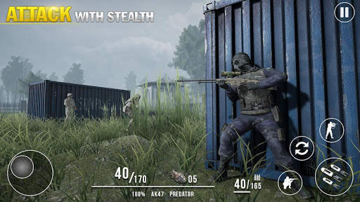 Sniper Mode:Gun Shooting Games screenshot 2